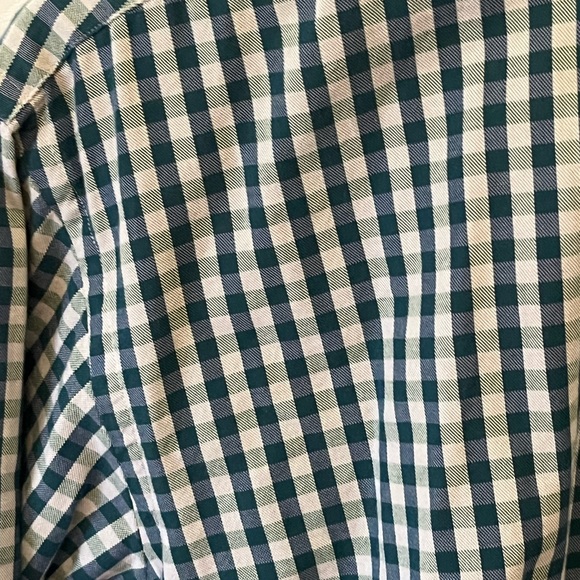 Ben Sherman green check button down - Picture 3 of 3